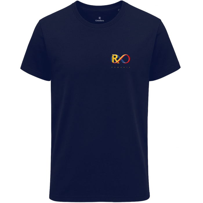 Tricou Ro-Infinit, România, culoare bleumarin simbo CRP125 [1]