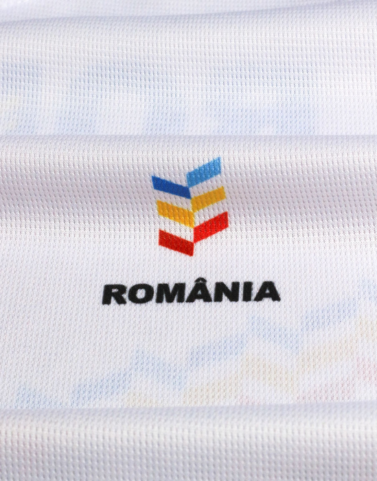 Tricou România, damă, material tehnic sport CS04 [5]
