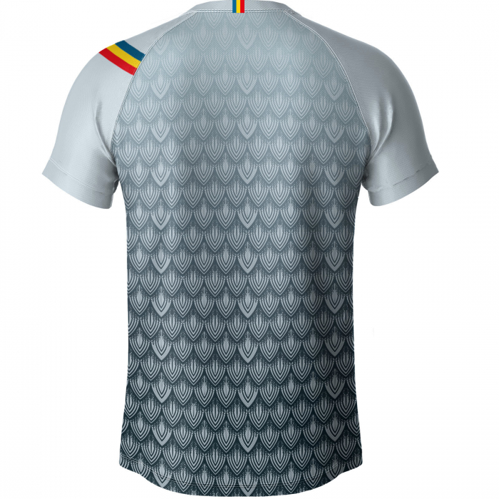 Tricou Simbol Lup, material tehnic sport, bărbat, culoare gri, CS28 [2]