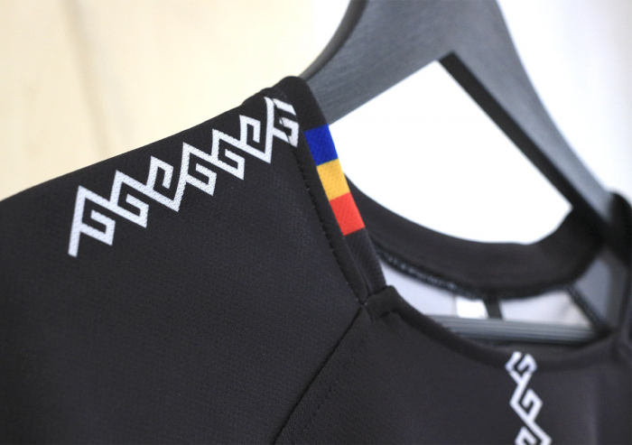 Tricou Simbol România, material tehnic sport, bărbat, culoare neagră, CS24 [4]