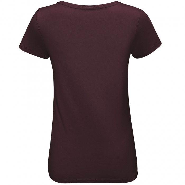 Tricou simbol Stea în opt colțuri, damă, culoare burgund, CIR86 [3]