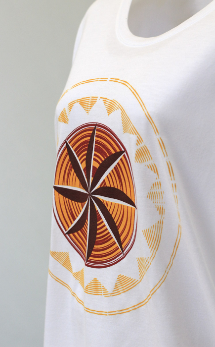 Tricou Simbol Tradiții, damă, culoare albă, CIR125 [2]