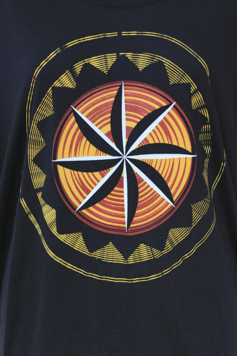 Tricou Simbol Tradiții, damă, culoare neagră, CIR126 [2]