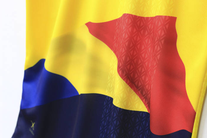 Tricou România Simbol Tricolor, material tehnic sport, copii, culoare galbenă, CS41 [5]
