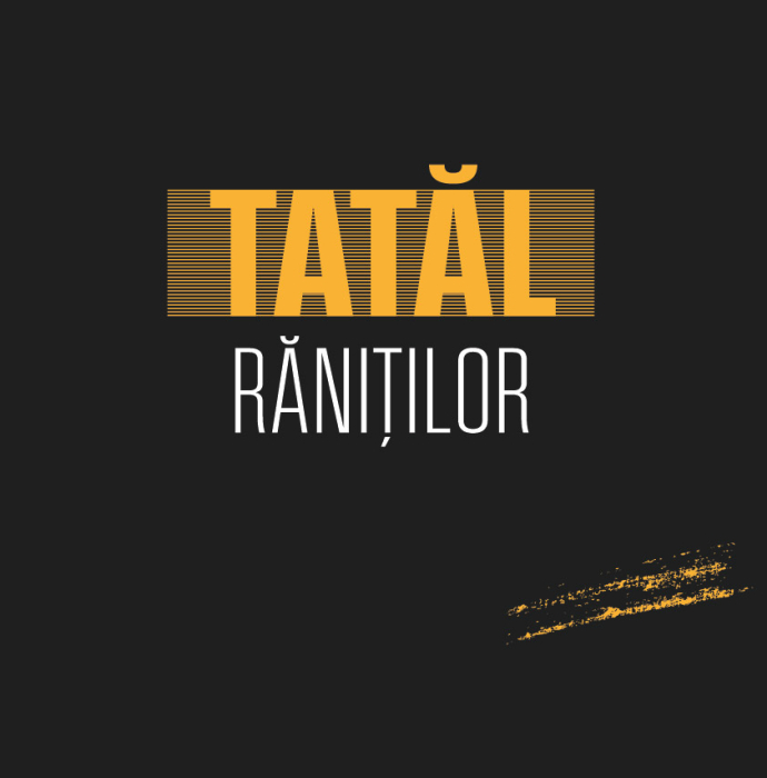 Tricou Tatal Răniților, culoare neagră, CT56 [2]