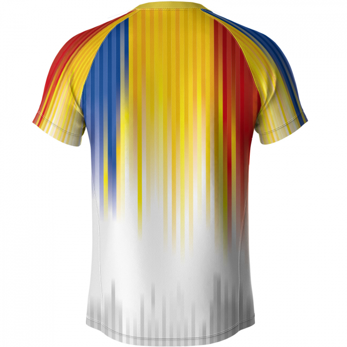 Tricou Tricolor România, material tehnic sport, bărbat, culoare albă, CS22 [2]