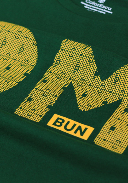 Tricou Om bun, bărbat, culoare verde, CT44 [2]