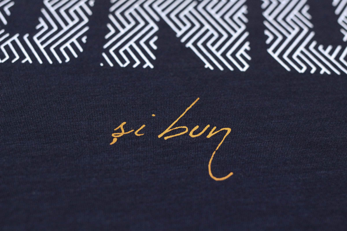 Tricou Unu și Bun, bărbat, culoare bleumarin, CT42 [4]