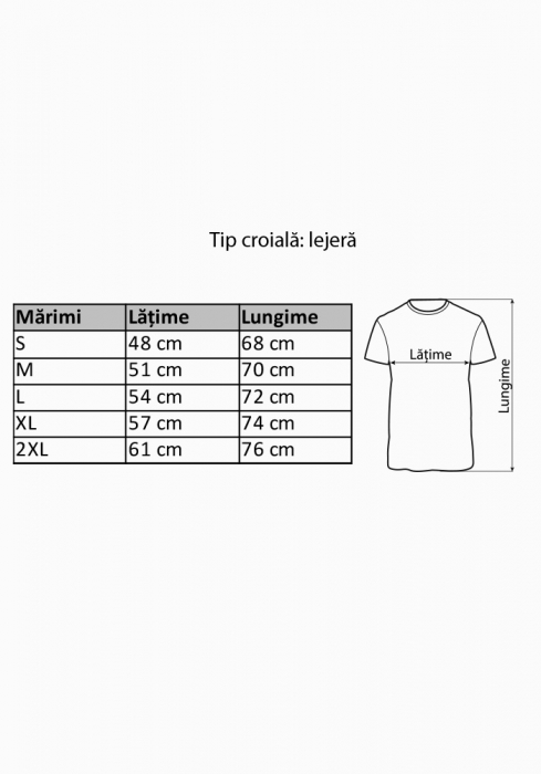 Tricou Eu centrez, eu dau cu capul, bărbat, culoare bleumarin, CT57 [3]
