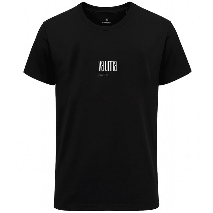 Tricou Va urma, bărbat, culoare neagră CT86 [1]