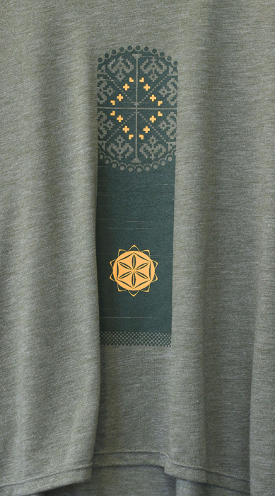 Tricou Vremuri Noi, damă, culoare verde, CIR121 [2]