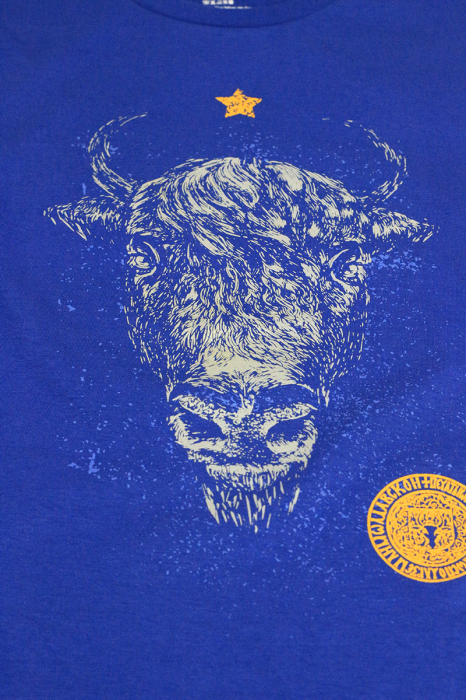 Tricou Zimbru de România, culoare albastră, CRP90 [3]