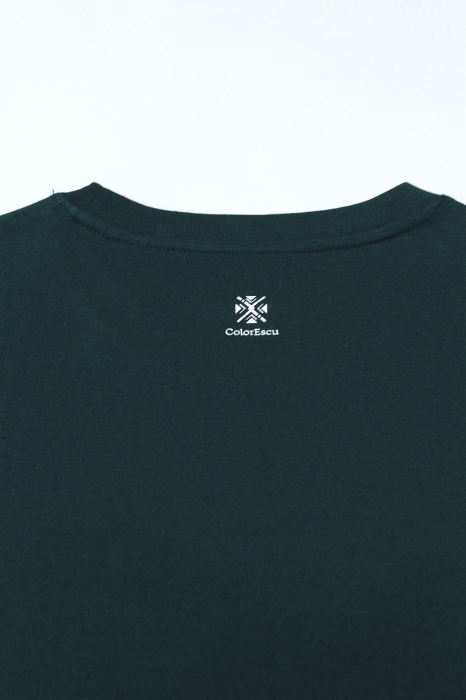 Tricou Zmeul Însuși, bărbat, culoare verde închis, CP34 [3]
