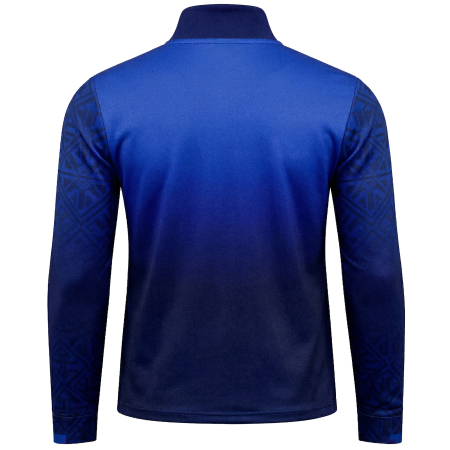 Bluză de trening, România, material tehnic sport, bleumarin, tricolor CS68 [1]