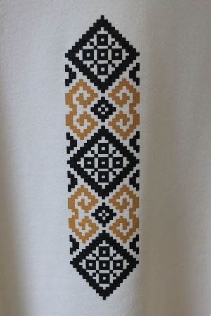 Bluză Mândră, damă, culoare alb-ivoar, CIR160 [3]