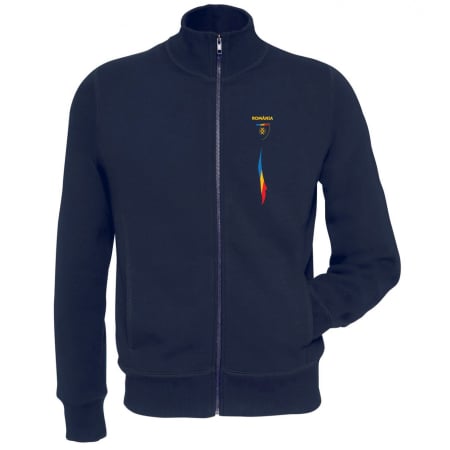 Îmbrăcăminte România - Bluză România Tricolor, bărbat, culoare bleumarin CH22