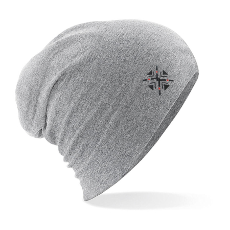 România - Căciulă ColorEscu, broderie, culoare gri, CA117