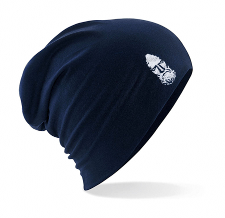 Haine dacice - Căciulă Decebal, broderie, culoare bleumarin, CA49