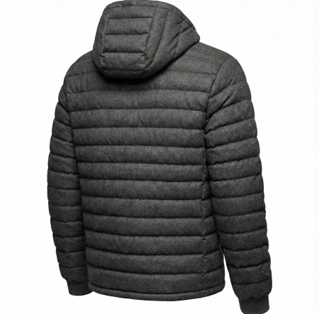 Geacă ColorEscu Simbol, broderie, culoare gri închis, CH30 [5]