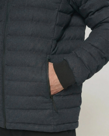 Geacă ColorEscu Simbol, broderie, culoare gri închis, CH30 [4]