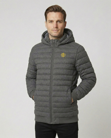 Geacă ColorEscu Simbol, broderie, culoare gri petrol CH31 [3]