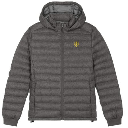 Simboluri tradiționale reinterpretate - Geacă ColorEscu Simbol, broderie, culoare gri petrol CH31