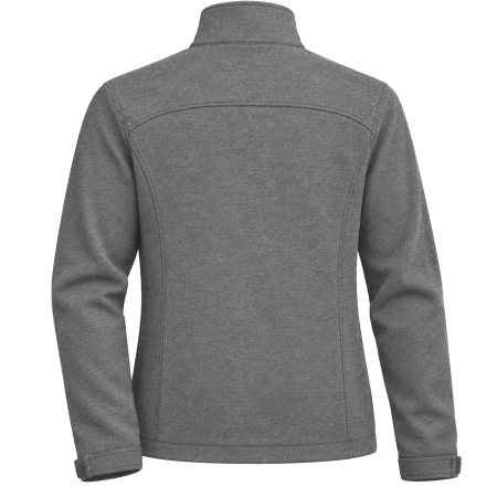 Geacă softshell Simbol ColorEscu, broderie, culoare gri melanj CH35 [2]