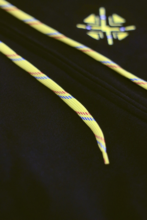 Hanorac ColorEscu Șnur Tricolor broderie, culoare neagra CH27 [1]