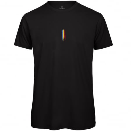 Îmbrăcăminte România - Tricou Simbol Suflet Românesc, bărbat, culoare neagră, CRP115