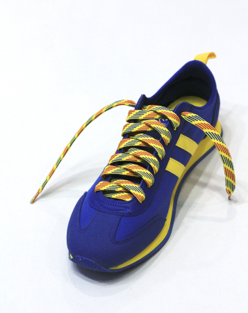 Șireturi România tricolor, 100cm, CA106 [1]