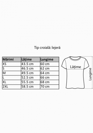 Tricou Amprentă România, damă, culoare bleumarin CIR23 [2]