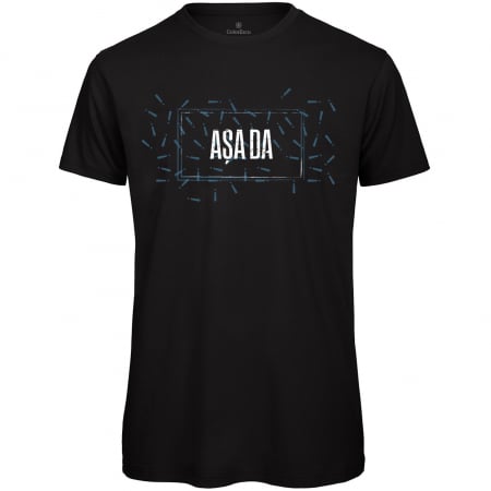 Tricou Așa Da, bărbat, culoare neagră CT79