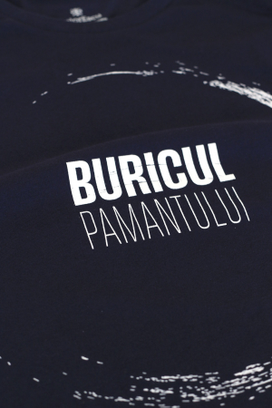 Tricou Buricul Pamantului, barbat, culoare bleumarin, CT48 [2]