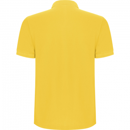 Tricou ColorEscu, broderie, culoare galbenă [1]