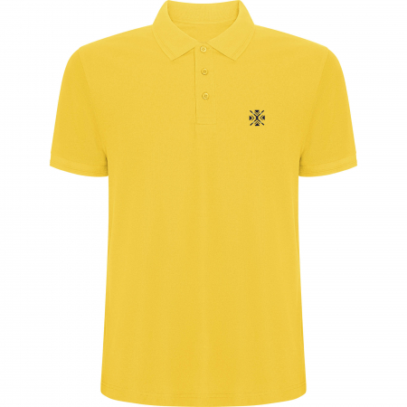 Tricou ColorEscu, broderie, culoare galbenă [0]