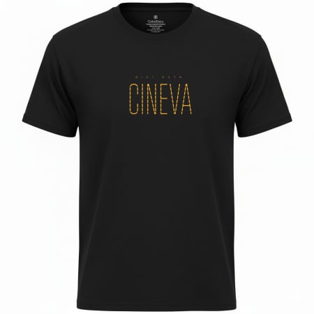 Tricouri cu mesaje de bine - Tricou cu mesaj Cineva, bărbat, culoare neagră CT84