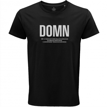Idei de cadou - Tricou Domn, bărbat, culoare neagră,  CT71