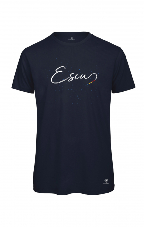 Tricou Escu, bărbat, culoare bleumarin, CRP78 [2]
