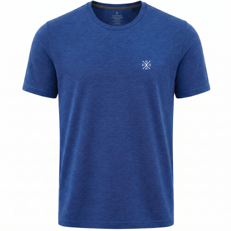 Toate produsele - Tricou Esențial, bărbat, culoare albastră, CC31