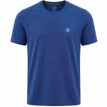 Tricou Esențial, bărbat, culoare albastră, CC31