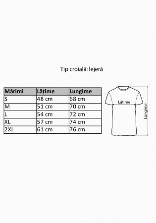 Tricou Esențial, bărbat, culoare galbenă, CC30 [2]