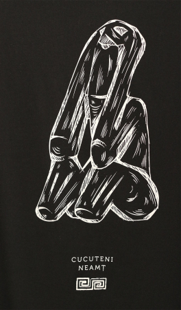 Tricou Gânditor Cucuteni, bărbat, culoare neagră, CDAC84 [1]