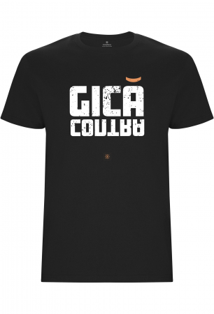 Tricou Gica Contra, bărbat, culoare neagră, CT36 [3]