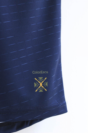 Tricou Lup Dacic, material tehnic sport, culoare bleumarin, CS16 [2]