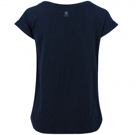 Tricou Lupoaică, damă, culoare bleumarin, CDAC115 [3]