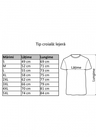 Tricou Lupul Dacic, bărbat, culoare grena, CDAC103 [1]