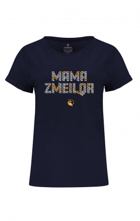 Tricou Mama Zmeilor, culoare bleumarin, CP30 [4]