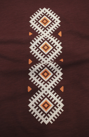 Tricou Mândra, damă, culoare grena, CIR118 [1]
