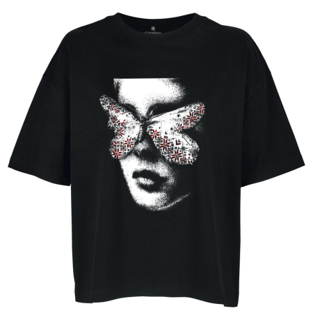 Toate produsele - Tricou Metamorfoză, damă, culoare neagră CT82