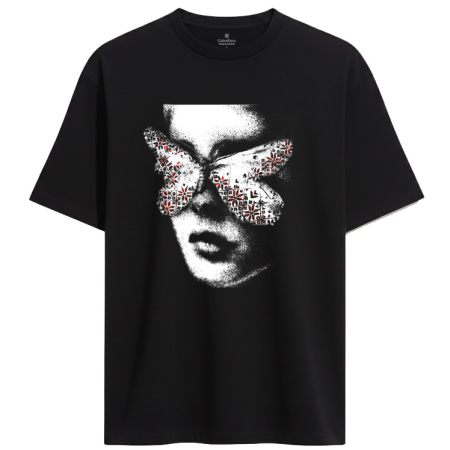 Toate produsele - Tricou Metamorfoză, unisex, culoare neagră CT83